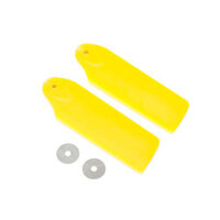 Blade Tail Rotor Blade Set, Yellow: 300 X