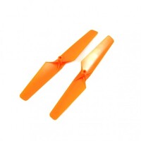 Blade Prop CW & CCW Orange 180 QX