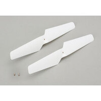 Eflite mQX Propeller, Clockwise Rotation, White (2): mQX