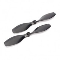 Blade Prop Clockwise Black (2) Nano QX