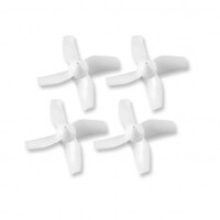 Blade Prop Set (4), White Inductrix