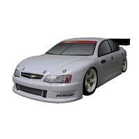 Bodyworx Holden Commodore VY Clear Body (200mm)