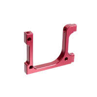 Team Corally - Alum. Rear Bulkhead Motor SSX-12 - Left - 7075 T6 - 1 Pc