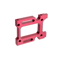 Team Corally - Alum. Rear Bulkhead Motor SSX-12 - Right - 7075 T6 - 1 Pc