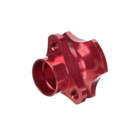 Team Corally - Alum. Rear Wheel Hub SSX-12 - Right - 1 Pc