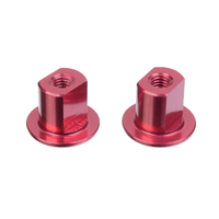 Team Corally - Alum. Upper Arm Cap - 2 Pcs