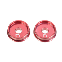 Team Corally - Alum. Lower Arm Cap SSX-12 - D - 1.5mm - 2 Pcs