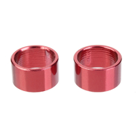 Team Corally - Alum. Spacer Ring - Inner Dia 6.35mm - Width 4.5mm - 2 Pcs