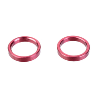 Team Corally - Alum. Spacer Ring - Inner Dia 6.35mm - Width 1.5mm - 2 Pcs