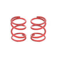 Team Corally - Front Spring Coils - Red 0.4mm - Soft - 2 Pcs