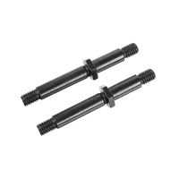 Team Corally - Front Wheel Axle - Steel - 2 Pcs