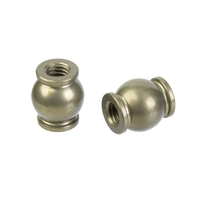 Team Corally - Alum. Pivot Ball - Hardcoated - 2 Pcs