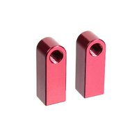 Team Corally - Alum. Servo Mount Post - 2 Pcs