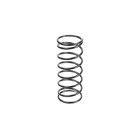 Team Corally - Shock Spring - Black 0.9mm - Soft - 1 Pc