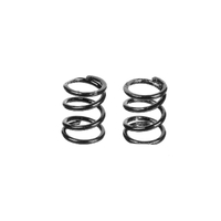 Team Corally - Front Spring Coils - Black 0.5mm - Medium - 2 Pcs