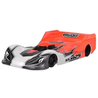Team Corally - SSX-125 Car Kit - Carbon Edition - Chassis kit only