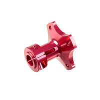 Team Corally - Alum. Rear Wheel Hub SSX-10 - Left - 1 Pc