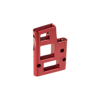 Team Corally - Alum. Front Bulkhead SSX-10 - 7075 T6 - 1 Pc