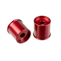 Team Corally - Alum. Lower Arm Cap SSX-10 - B - -1mm - 2 Pcs