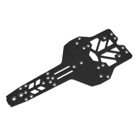 Team Corally - Chassis FSX-10 - Carbon 2.5mm - 1 Pc