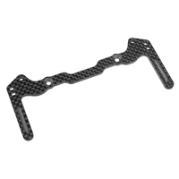 Team Corally - Rear Brace FSX-10 - Lateral - Carbon 2.5mm - 1 Pc