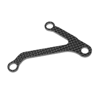 Team Corally - Front Suspension Arm FSX-10 - Upper - Carbon 2.5mm - 1 Pc
