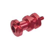 Team Corally - Alum. Rear Wheel Hub FSX-10 - Left - 1 Pc