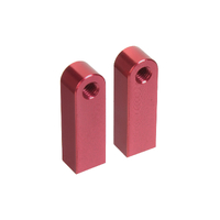 Team Corally - Alum. Servo Mount Post - 2 Pcs