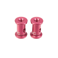 Team Corally - Alum. Spacer Holder - C - 10mm - 2 Pcs