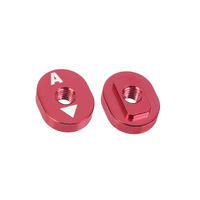 Team Corally - Alum. Excentric Camber Nut - A - 1° - 2 Pcs