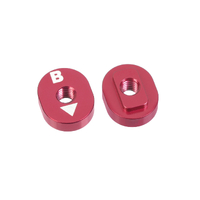 Team Corally - Alum. Excentric Camber Nut - B - 0.5° - 1.5° - 2 Pcs