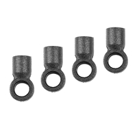 Team Corally - Ball Joint - Alum. Side Linkage Damper Tube - 4 Pcs