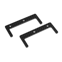Team Corally - Battery Plate SSX-8R - 3K Carbon - 2 Pcs