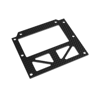 Team Corally - Motor Pod Stiffener SSX-8R - 3K Carbon - 1 Pc