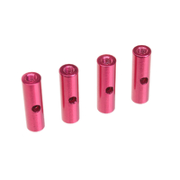 Team Corally - Aluminum Mount - 20mm- M3 - 4 Pcs