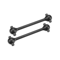 Team Corally - Front Driveshaft - Spring Steel - 2 pcs