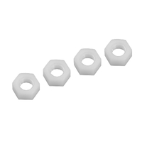 Team Corally - Nylon Nut M6 - 4 pcs