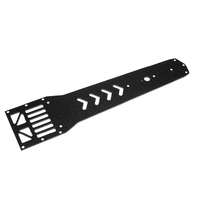 Team Corally - Chassis SSX-8S - G10 - 3K Carbon - 1 Pc