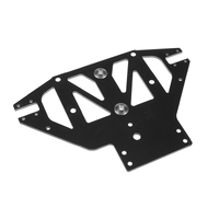 Team Corally - Front Lower Suspension Plate SSX-8S - G10 - spherical ball (2) included - 1 Pc