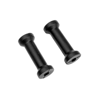 Team Corally - Body Mount Spacer - Rear - 2 Pcs