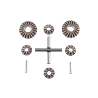 Team Corally - Planetary Diff. Gears - Steel - 1 Set