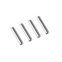 Team Corally - Gear Diff. Outdrive Adapter Pin - Steel - 2x9.8mm - 4 Pcs