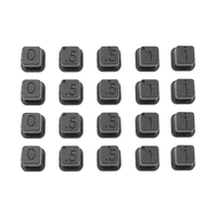 Team Corally - Suspension Arm Holder Eccentric Bushing - Composite - 1 Set