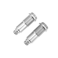 Team Corally - Shock Body - Alu. 7075 - Rear - 2 Pcs