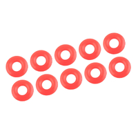Team Corally - Shock Body O-Ring - Silicone - 2.9x6.5mm - 10 Pcs