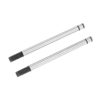Team Corally - Shock Shaft - Front - Steel - 2 Pcs