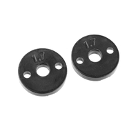 Team Corally - Shock Piston - Composite - 2x 1.7mm Holes - 2 Pcs