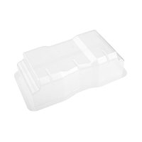 Team Corally - Wing - Clear - Polycarbonate - 1 Pc