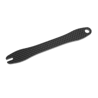 Team Corally - Battery Brace - Graphite 2mm - 1 Pc