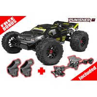 Team Corally - PUNISHER XP 6S - 1/8 Monster Truck LWB - RTR - Brushless Power 6S